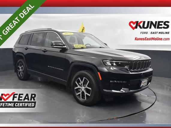 JEEP GRAND CHEROKEE 2023 1C4RJKBG9P8801404 image